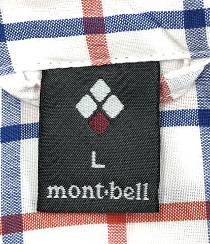 モンベル 美品 長袖シャツ      レディース SIZE L (L) mont-bell