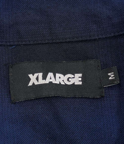 エクストララージ  ジップシャツ      メンズ SIZE M (M) X-LARGE