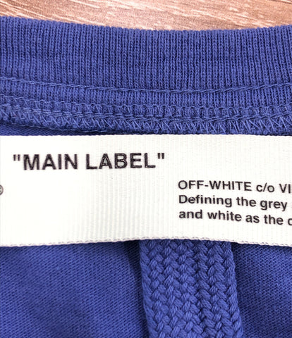 オフホワイト 美品 スプリットロゴプリント半袖Tシャツ     OMAA027S19185006 メンズ SIZE S (S) OFF-WHITE