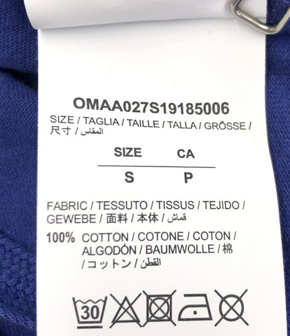 オフホワイト 美品 スプリットロゴプリント半袖Tシャツ     OMAA027S19185006 メンズ SIZE S (S) OFF-WHITE