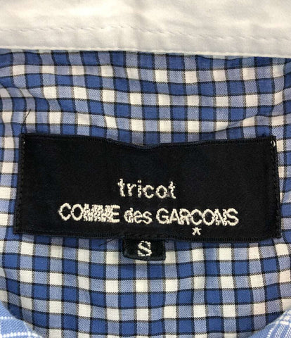 トリココムデギャルソン  半袖シャツ ギンガムチェック      レディース SIZE S (S) tricot COMME des GARCONS