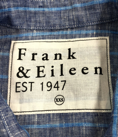 フランクアンドアイリーン 美品 リネンストライプシャツ      メンズ SIZE XXS (XS以下) Frank＆Eileen