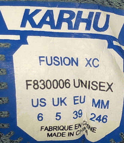 カルフ  ローカットスニーカー ハイキングスニーカー FUSION XC    F830006 レディース SIZE US 6 (M) KARHU