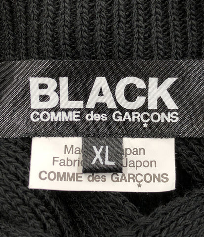 ブラックコムデギャルソン 美品 Mesh Knit Vest ベスト     1M-N006 メンズ SIZE XL (XL以上) BLACK COMME des GARCONS