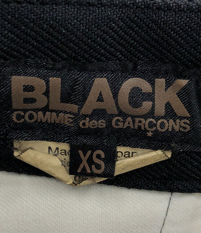 ブラックコムデギャルソン 美品 バンテージパンツ 2019AW      メンズ SIZE XS (XS以下) BLACK COMME des GARCONS