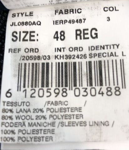ラルディーニ  セットアップ 段返り3Bスーツ      JL0880AQ メンズ SIZE 48 (L) lardini