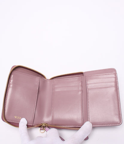 トゥミ 美品 ラウンドファスナー二つ折り財布      レディース  (2つ折り財布) TUMI