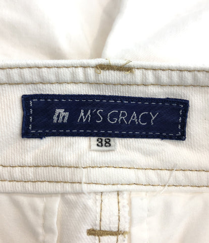 エムズグレイシー  デニムラップスカート      レディース SIZE 38 (S) M’S GRACY
