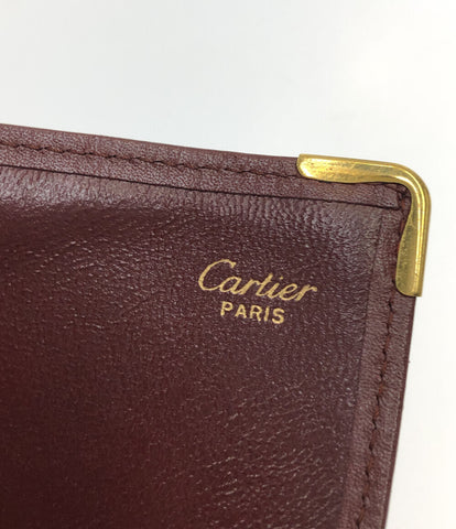 カルティエ  マルチケース パスポートケース  マストライン    メンズ  (複数サイズ) Cartier
