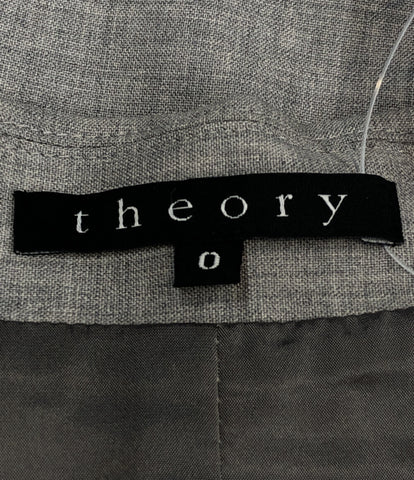 セオリー  テーラードジャケット      レディース SIZE ０ (XS以下) theory