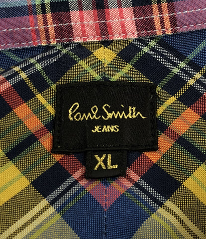 ポールスミスジーンズ 美品 長袖チェックシャツ      メンズ SIZE XL (XL以上) Paul Smith JEANS