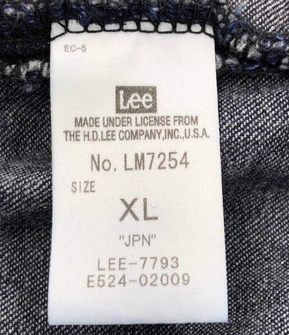 リー  デニムオーバーオール      メンズ SIZE XL (XL以上) LEE