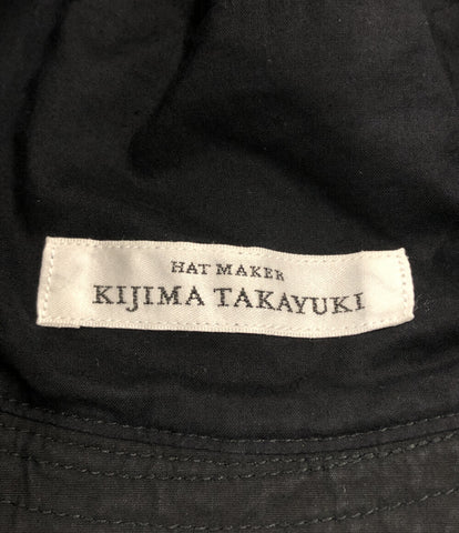 キジマタカユキ  バケットハット     221316 レディース  (複数サイズ) KIJIMA TAKAYUKI
