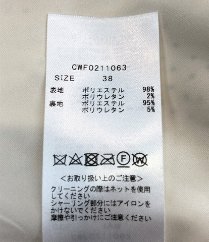 長袖ドット柄ワンピース      レディース SIZE 38 (M) CELFORD
