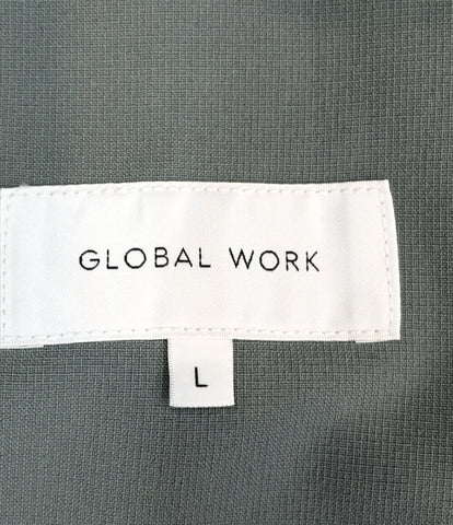 グローバルワーク 美品 セットアップ スーツ テーラードジャケット テーパードパンツ      レディース SIZE L (L) GLOBAL WORK