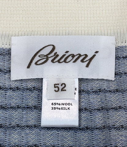 ブリオーニ 美品 半袖ポロニット シルク混      メンズ SIZE 52 (XL以上) BRIONI