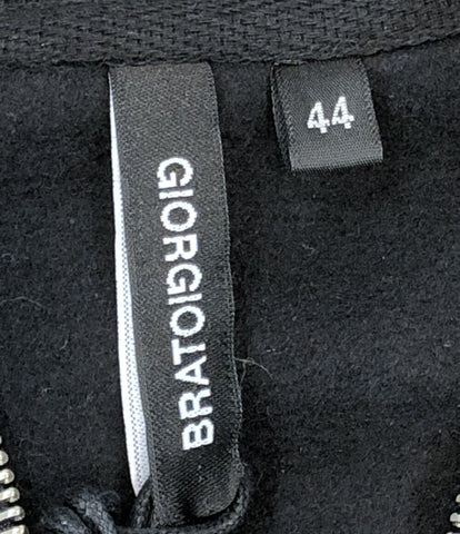 ジョルジオブラット 美品 デザイントラックジャケット ダブルジップアップ      メンズ SIZE 44 (S) GIORGIO BRATO
