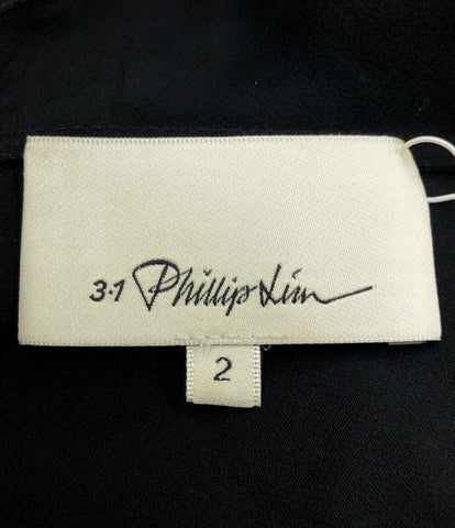 スリーワンフィリップリム 美品 ビジューアシンメトリードレス      レディース SIZE 2 (M) 3.1 Phillip Lim