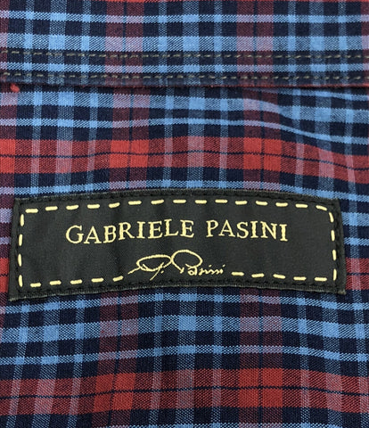ガブリエレパジーニ 美品 長袖チェックシャツ      メンズ SIZE 41 (L) GABRIELE PASINI