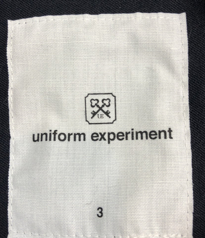ユニフォームエクスペリメント  フライトジャケット ダブルジップアップ      メンズ SIZE 3 (S) uniform experiment