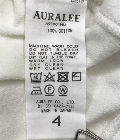 オーラリー  長袖Tシャツ      レディース SIZE 4 (XL以上) AURALEE