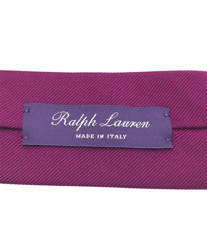 ラルフローレンパープルレーベル 美品 ネクタイ シルク100％      メンズ  (複数サイズ) RALPH LAUREN PURPLE LABEL