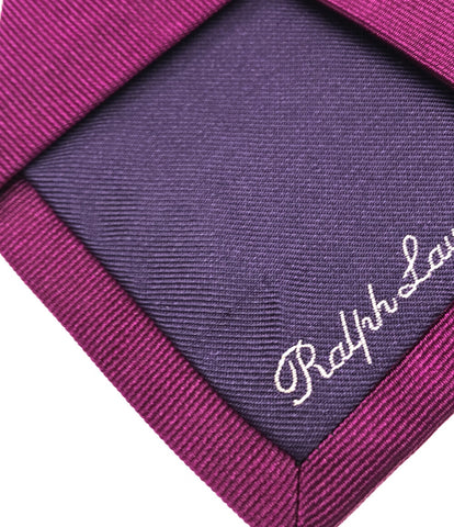 ラルフローレンパープルレーベル 美品 ネクタイ シルク100％      メンズ  (複数サイズ) RALPH LAUREN PURPLE LABEL
