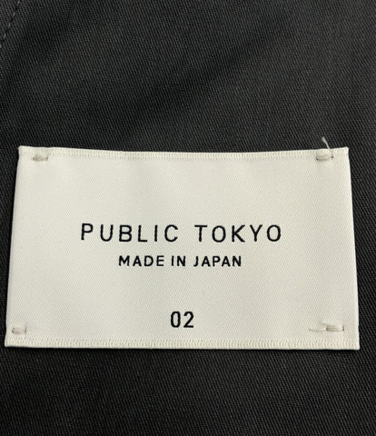 美品 エバークリースGRツイルストレートスラックス      メンズ SIZE 2 (M) PUBLIC TOKYO