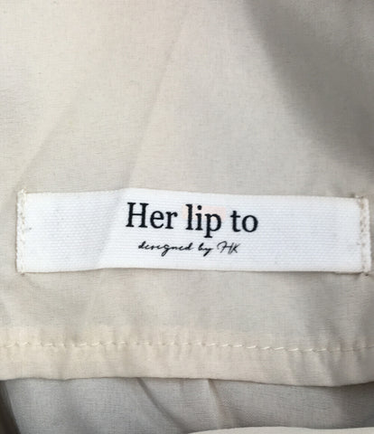 長袖ワンピース      レディース SIZE S (S) Her lip to