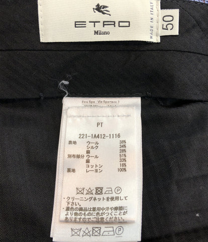 エトロ  3ピースセットアップジャケット パンツスーツ     221-1A412-1116 メンズ SIZE 50 (XL以上) ETRO