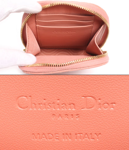 クリスチャンディオール  2wayモバイルケース ラウンド フォンホルダー レディディオール カナージュ    レディース  (ラウンドファスナー) Christian Dior