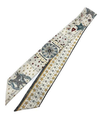 クリスチャンディオール 美品 リボンスカーフ ミッツァ LEtoile エトワール 星      レディース  (複数サイズ) Christian Dior
