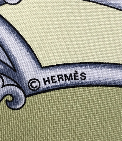 エルメス 美品 スカーフ カレ90 シルク100％ ムガル王朝の馬  LES CHEVAUX DES MOGHOLS    レディース  (複数サイズ) HERMES