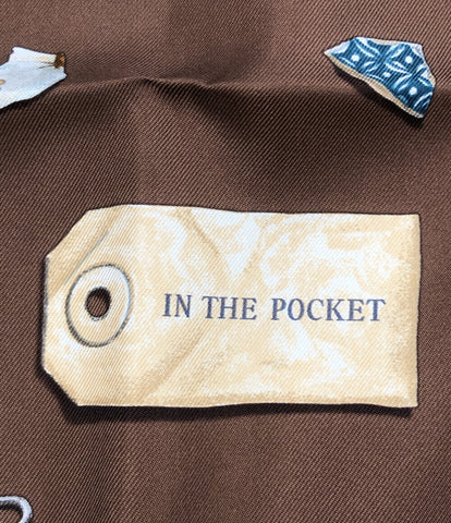 エルメス 美品 スカーフ カレ90 シルク100％ インザポケット  In The Pocket    レディース  (複数サイズ) HERMES