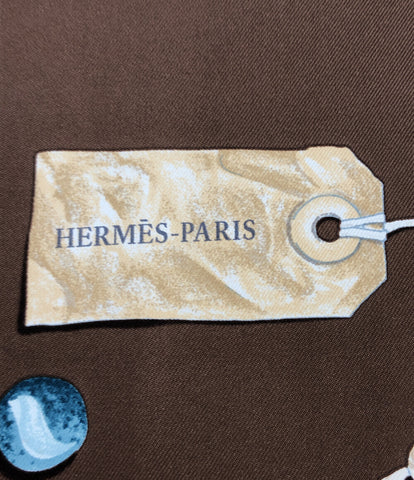 エルメス 美品 スカーフ カレ90 シルク100％ インザポケット  In The Pocket    レディース  (複数サイズ) HERMES