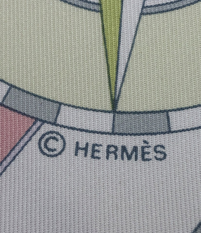 エルメス 美品 スカーフ カレ90 シルク100％ 沖に向かって  Face au Large    レディース  (複数サイズ) HERMES