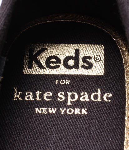 ケッズ 美品 ローカットスニーカー スリッポン x Kate Spade new york     WF65644 レディース SIZE 22 (XS以下) Keds