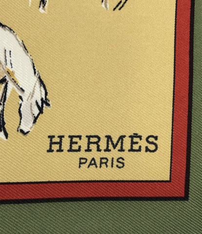 エルメス  スカーフ プチカレ シルク100％ ニジュールへの旅  voyage au niger    レディース  (複数サイズ) HERMES