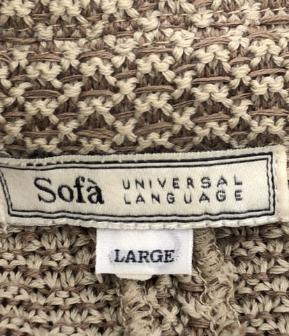 美品 テーラードジャケット      メンズ SIZE LARGE (L) Sofa UNIVERSAL LANGUAGE