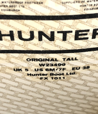 ハンター 美品 レインブーツ ORIGINAL TALL    W23499 レディース SIZE UK5 (L) HUNTER