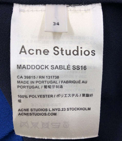 アクネステュディオス 美品 半袖カットソー     MADDOCK SABLE SS16 レディース SIZE 34 (XS以下) ACNE STUDIOS
