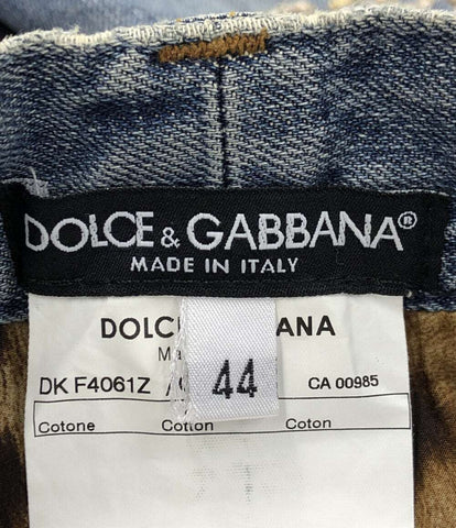 ドルチェアンドガッバーナ  デニムスカート ダメージ加工      レディース SIZE 44 (L) DOLCE＆GABBANA