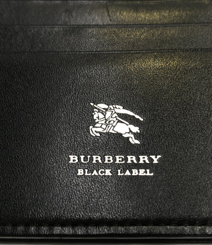 バーバリーブラックレーベル  二つ折りカードケース      レディース  (複数サイズ) BURBERRY BLACK LABEL