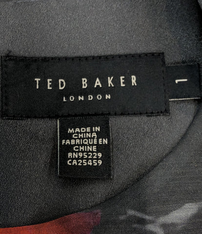 テッドベーカー 美品 花柄フレアワンピース      レディース SIZE 1 (S) TED BAKER