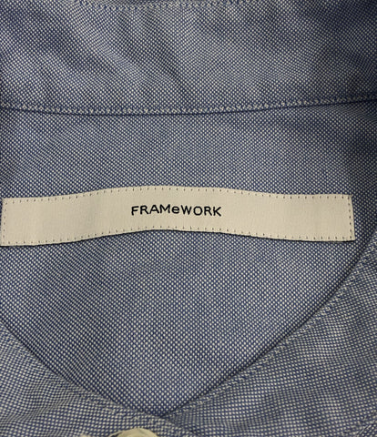 フレームワーク 美品 半袖ショート丈シャツ      レディース  (複数サイズ) FRAMe WORK