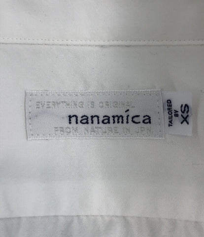 ナナミカ  長袖シャツ      メンズ SIZE XS (XS以下) nanamica