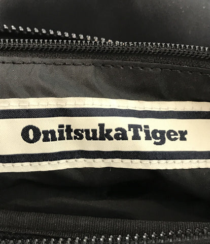 オニツカタイガー 美品 ナイロンショルダーバッグ 斜め掛け      ユニセックス   Onitsuka Tiger