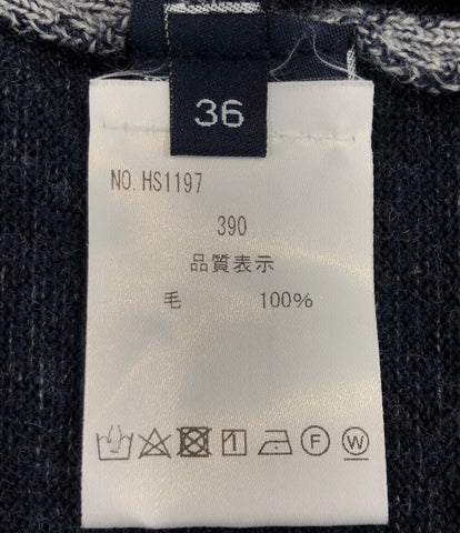 長袖ニットシャツ      メンズ SIZE 36 (S) H953