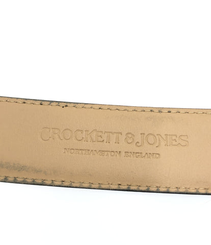 クロケットアンドジョーンズ  ベルト      メンズ SIZE 30 (複数サイズ) crockett＆jones