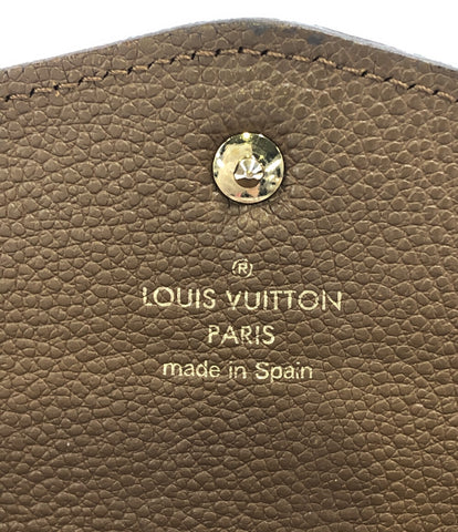 ルイヴィトン  二つ折り長財布 ポルトフォイユ キュリーズ モノグラムアンプラント   M60408 レディース  (長財布) Louis Vuitton